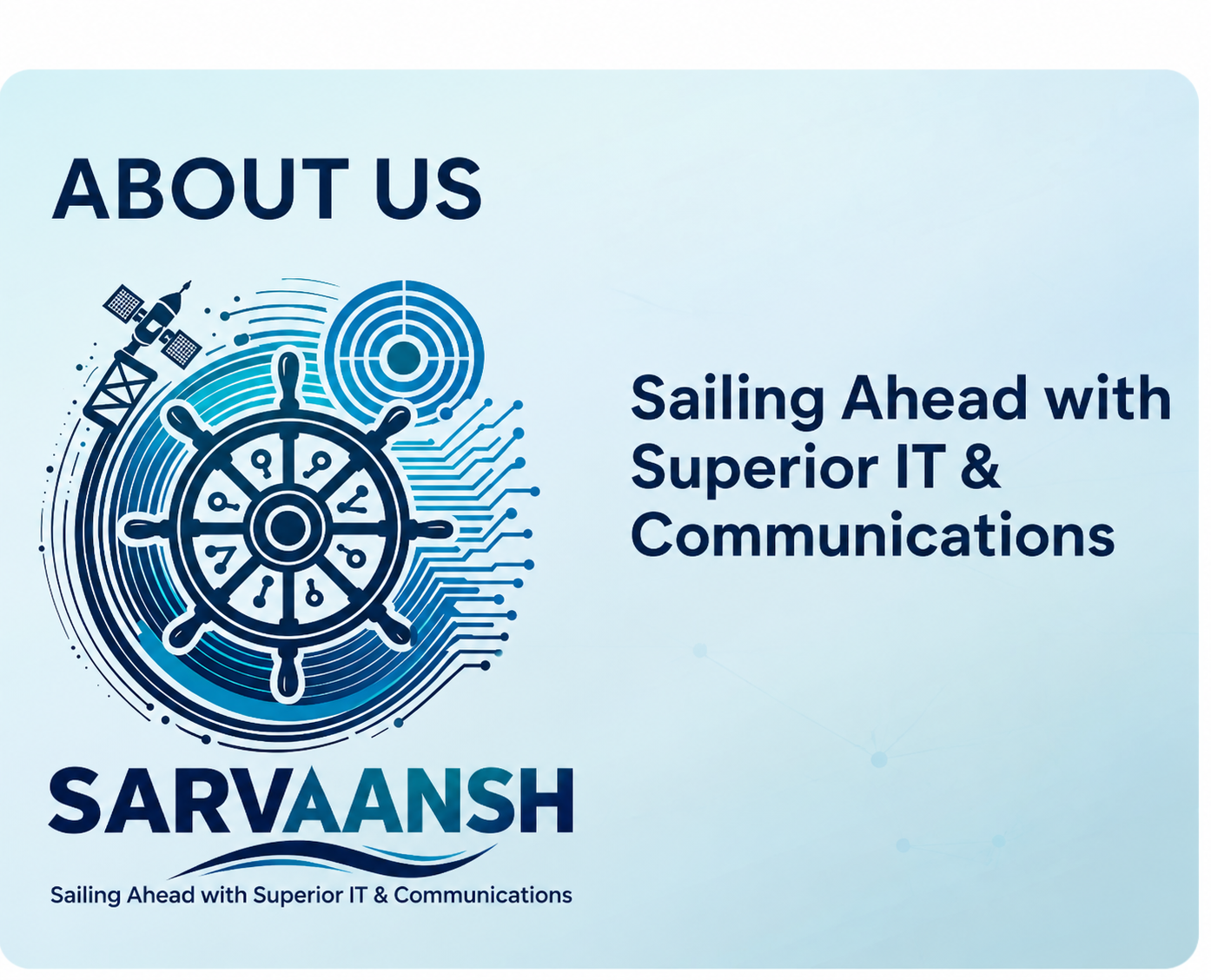Maritime Radio Communication and Ship Connectivity